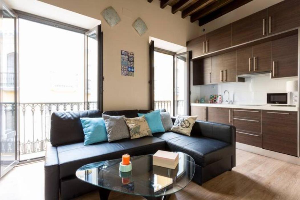 Esse Atico. Precioso Atico Con Terraza En Pleno Centro Apartment Seville Exterior photo